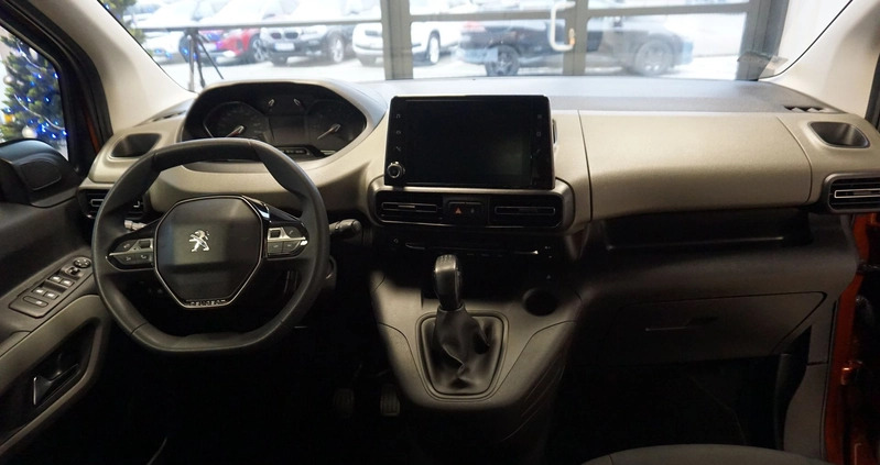 Peugeot Rifter cena 79900 przebieg: 96027, rok produkcji 2019 z Tolkmicko małe 254